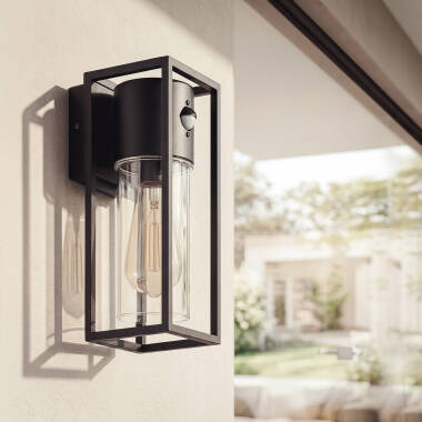 Siawja Aluminium Outdoor Wall Lamp with Motion Sensor