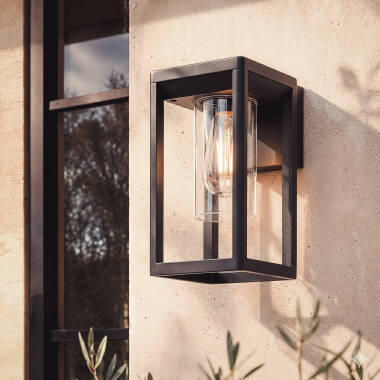Wandleuchte Außen Aluminium Ankari