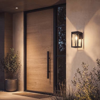 Image of Ankari Aluminium Outdoor Wall Lamp