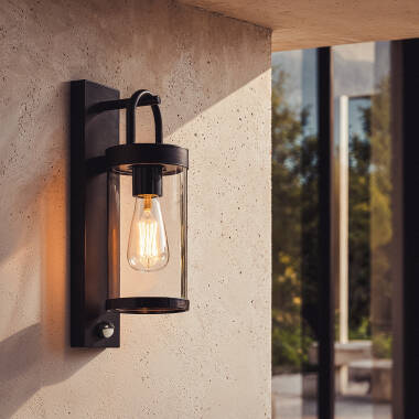 Image of Benny Outdoor Wall Lamp with PIR Motion Sensor