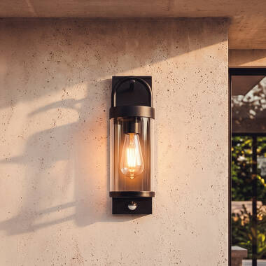 Image of Benny Outdoor Wall Lamp with PIR Motion Sensor