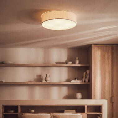 Image of Ranje Fabric Ceiling Light Ø500 mm 