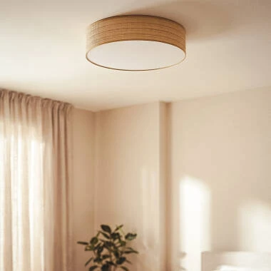 Plafonnier Rond Tissu Ø500 mm Ranje