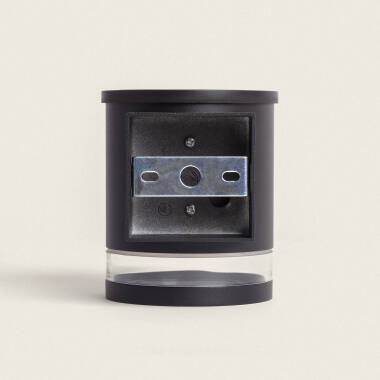 Image of Mini Draco Aluminium Outdoor Solar LED Wall Light with Motion Sensor