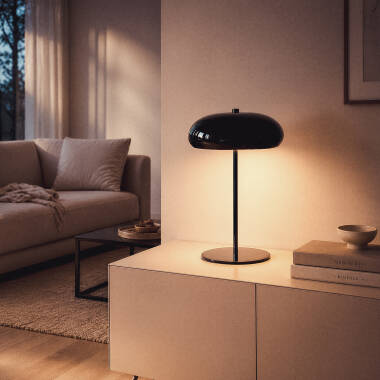Bild von Tischlampe Metall Catalina