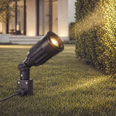 Faretto per Esterno con Picchetto Alcorisa per Lampadina E27