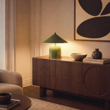 Afbeelding van Tafel lamp Metaal Noa