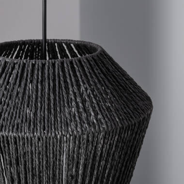 Image de Suspension Papier Tressé Sauki