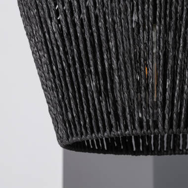 Image de Suspension Papier Tressé Sauki