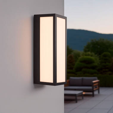 Image de Applique Murale Extérieure Acier Inoxydable Gakom