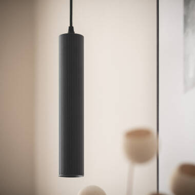 Bild von Pendelleuchte Aluminium Aritz 1 Strahler