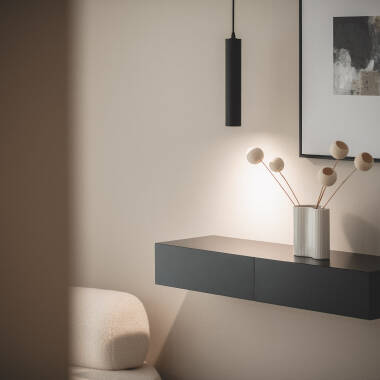 Bild von Pendelleuchte Aluminium Aritz 1 Strahler
