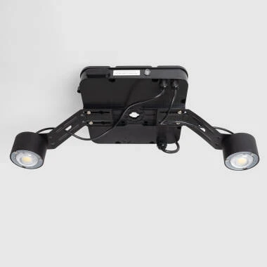 Anpassbares Modul mit zwei LED Notlichtern 160 lm/W für UFO Hallenstrahler Industrial High Bay