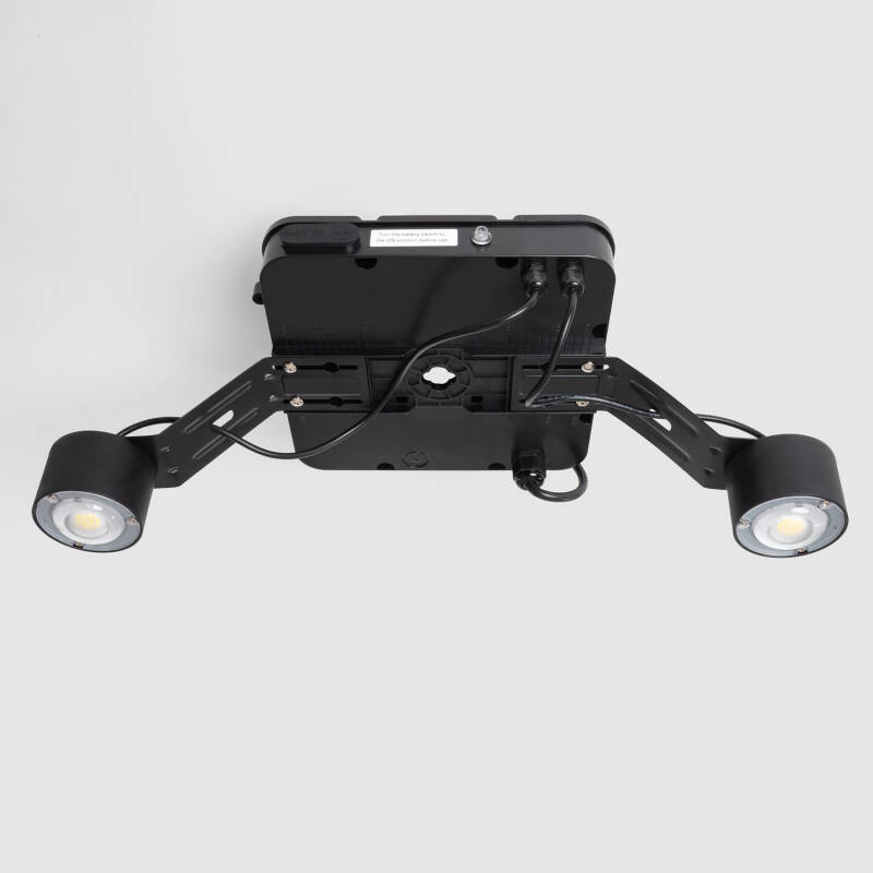 Immagine di Modulo regolabile con due luci di emergenza LED da 160 lm/W per campana UFO