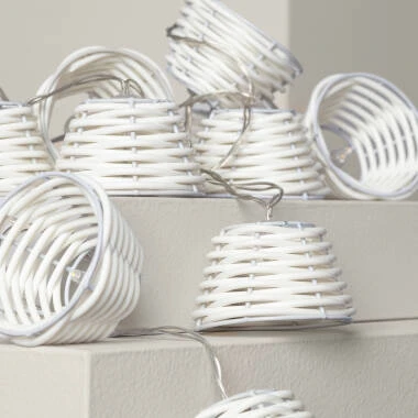 Obrázek 1.8m Solární LED Světelná Girlanda - Řetěz Digha