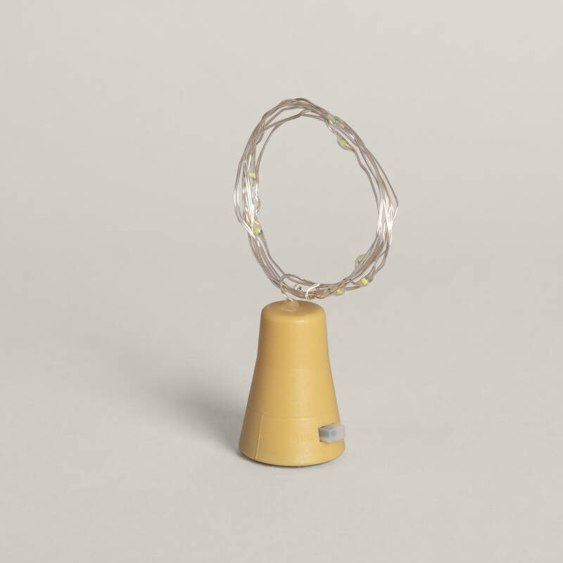 Image of Solar LED String Light for Bottle