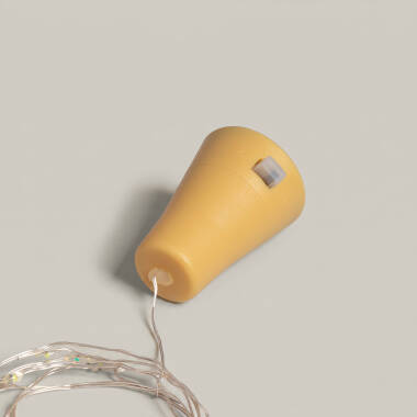 Image of Solar LED String Light for Bottle