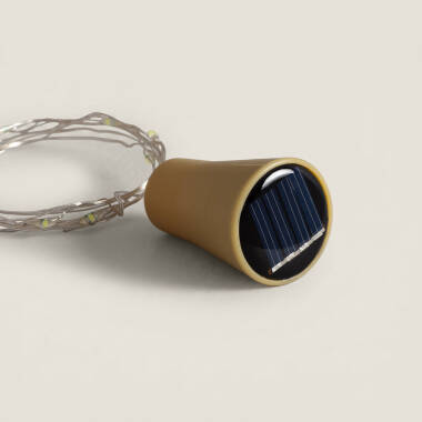 Image of Solar LED String Light for Bottle