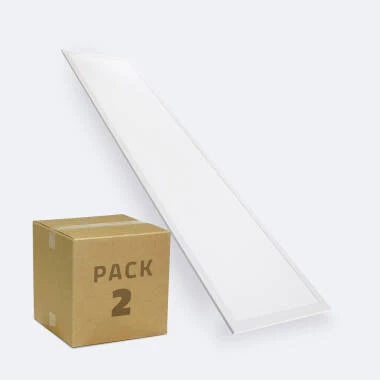 Panneau LED 120x30 cm 40W 4800 lm Solid