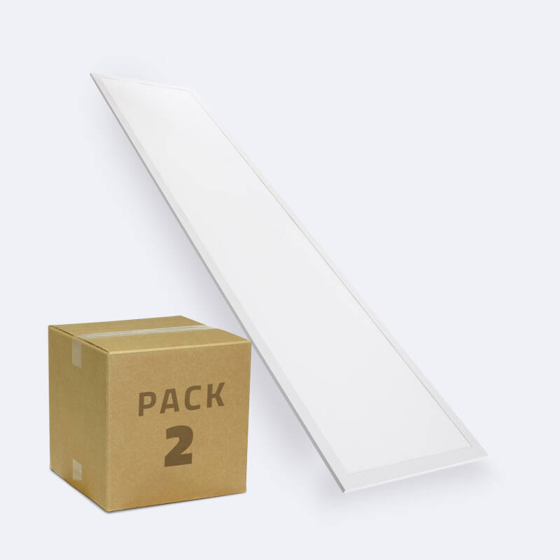Afbeelding van Paneel LED 120X30 cm 40W 4800 lm Solid