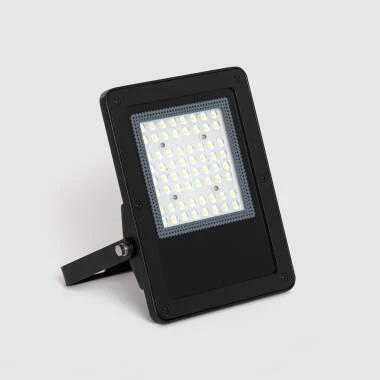 LED Schijnwerper 50W Dimbaar TRIAC 170 lm/W IP65 ELEGANCE Slim PRO Zwart