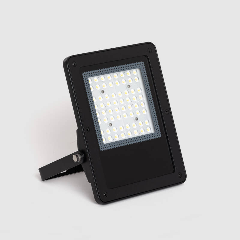 Afbeelding van LED Schijnwerper 50W Dimbaar TRIAC 170 lm/W IP65 ELEGANCE Slim PRO Zwart