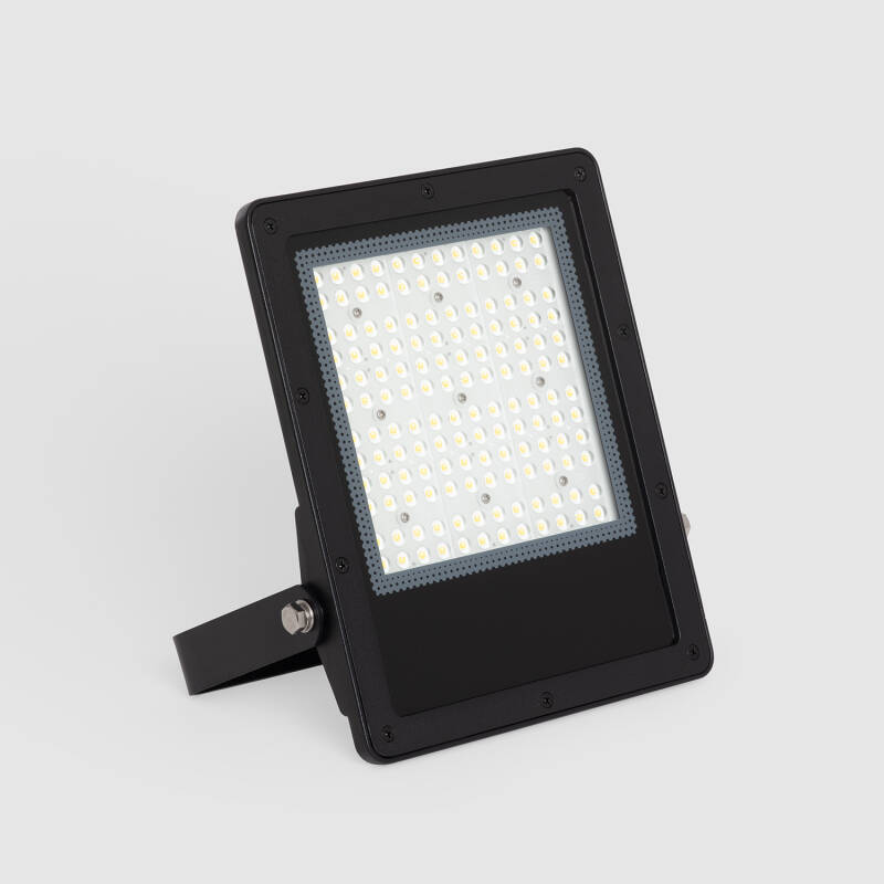 Bild von LED- Fluter 100W Dimmbar TRIAC 170 lm/W IP65 ELEGANCE Slim PRO Schwarz