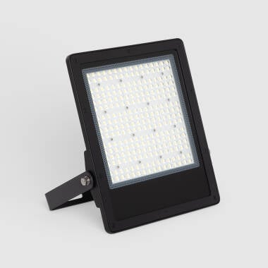 LED Reflektor 150W Stmívatelný TRIAC 170 lm/W IP65 ELEGANCE Slim PRO Černý