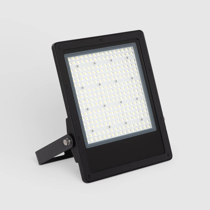 Image de Projecteur LED 150W Dimmable TRIAC 170 lm/W IP65 ELEGANCE Slim PRO Noir