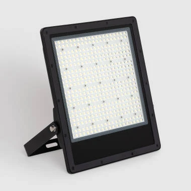 LED Fluter 200W Dimmbar TRIAC 170 lm/W IP65 ELEGANCE Slim PRO Schwarz
