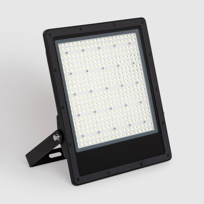 Afbeelding van LED Schijnwerper 200W Dimbaar TRIAC 170 lm/W IP65 ELEGANCE Slim PRO Zwart