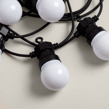 Image de Guirlande d'Ampoule LED Solaire Extérieur Kuiper 7m