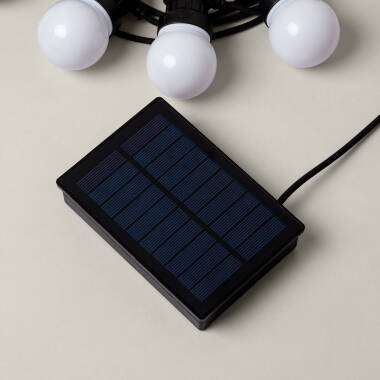 Image de Guirlande d'Ampoule LED Solaire Extérieur Kuiper 7m