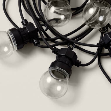 Afbeelding van LED Slinger outdoor Solar lampjes Kepler LED 7m