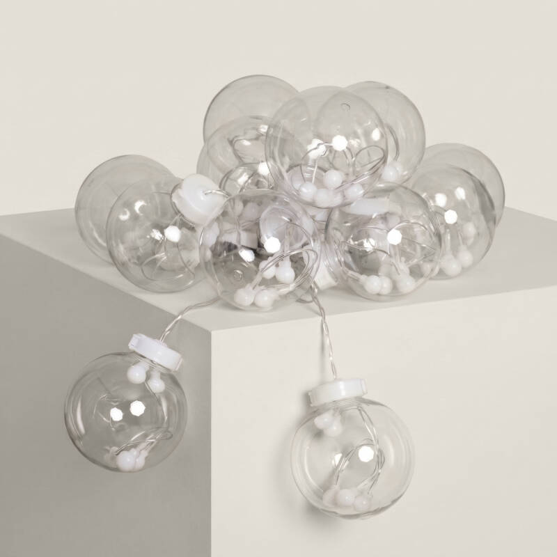 Image of 2.5m 3.6W LED Decorative Globe Curtain 