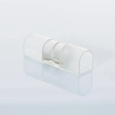 Connecteur pour Ruban LED Néon Dimmable 220V Semi-circulaire 180° IP67