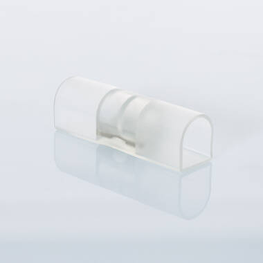 Connector voor dimbare LED-neonstrip 220V halfrond 180° IP67