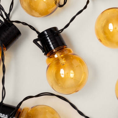 Immagine di Ghirlanda di Lampadine LED Solare Nikola 2m  