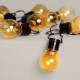 Image de Guirlande d’Ampoules LED Solaire Nikola 2m