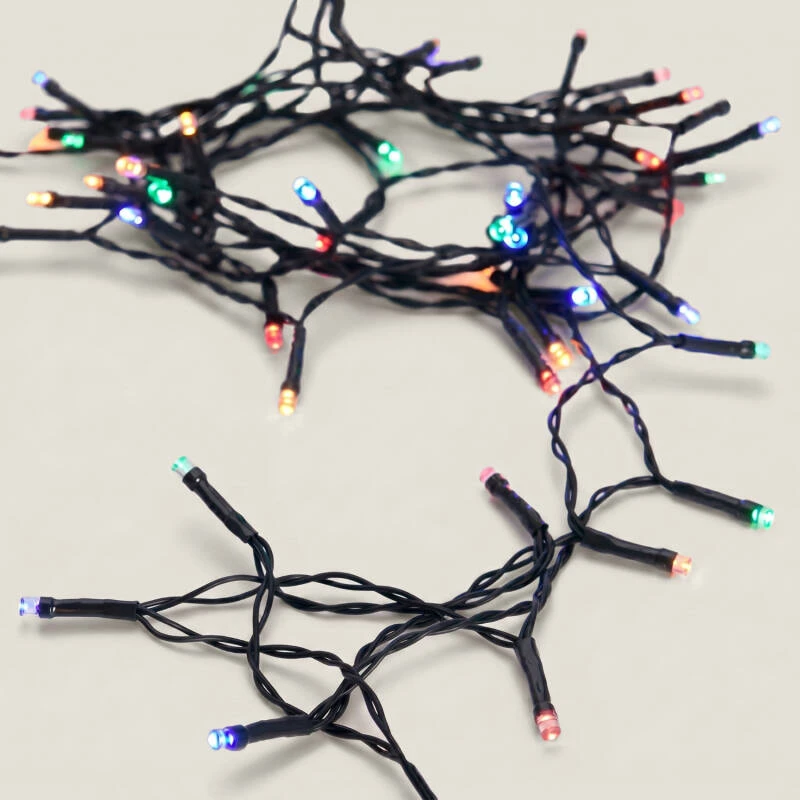 Image of 7m Kentia Outdoor RGB LED Garland with 50 LED's 
