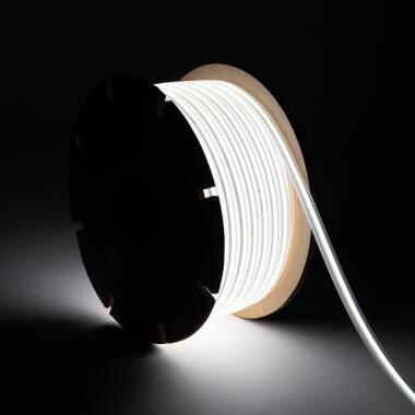 Led Strip Dimbaar 220V COB Zelfregulerend 320 LED/m ROL 50m 8W/m 720 lm/m Breedte 12mm te knippen om de 50cm IP65 CRI90