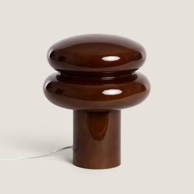 Lampada da Tavolo in Vetro Kurta