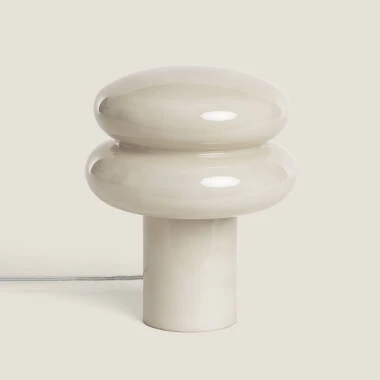 Lampe à Poser Verre Kurta