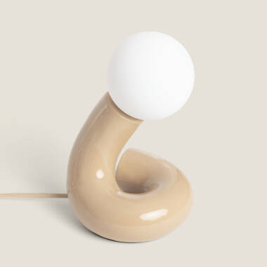 Immagine di Lampada da Tavolo in Ceramica Arlo Juno