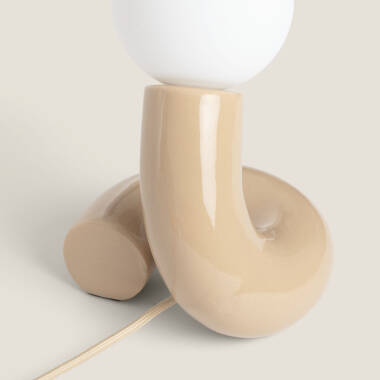 Immagine di Lampada da Tavolo in Ceramica Arlo Juno