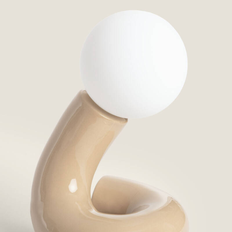 Immagine di Lampada da Tavolo in Ceramica Arlo Juno