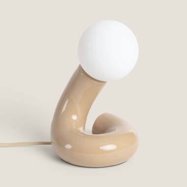 Lampada da Tavolo in Ceramica Arlo Juno