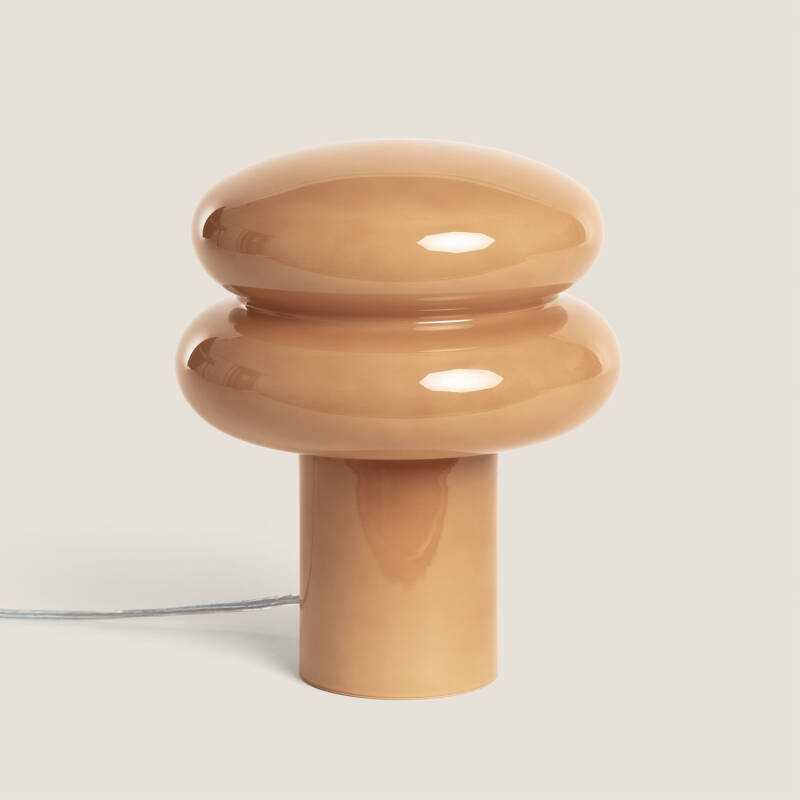 Immagine di Lampada da Tavolo in Vetro Kurta