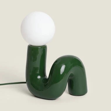 Lampe à Poser Céramique Arlo