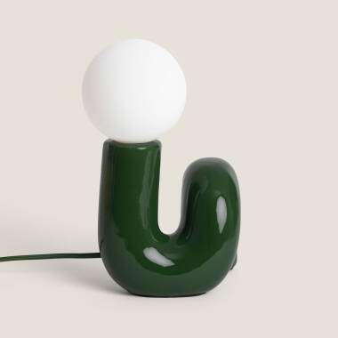Image de Lampe à Poser Céramique Arlo